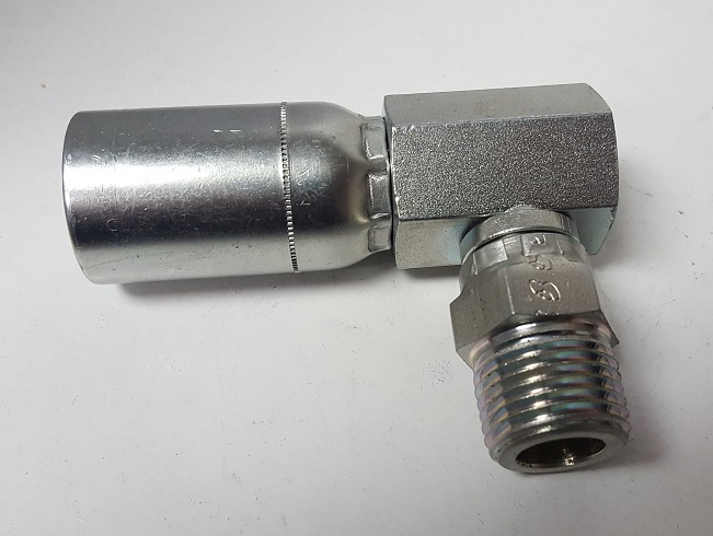 Male Pipe Swivel 90° (5)